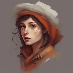 a character by Olga Skomorokhova