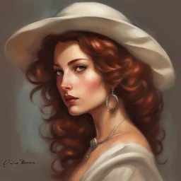 a character by Olivia de Berardinis