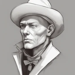 a character by Olivier Bonhomme