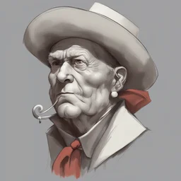 a character by Olivier Ledroit