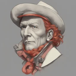 a character by Ollie Hoff