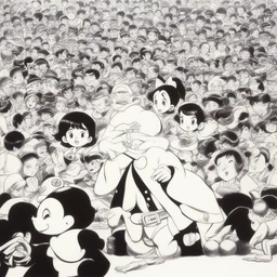 a character by Osamu Tezuka
