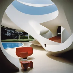 a character by Oscar Niemeyer
