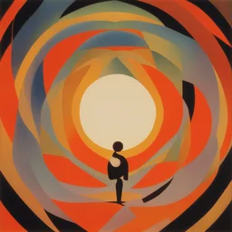 a character by Oskar Fischinger