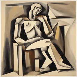 a character by Ossip Zadkine