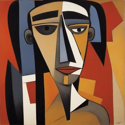 a character by Oswaldo Guayasamin