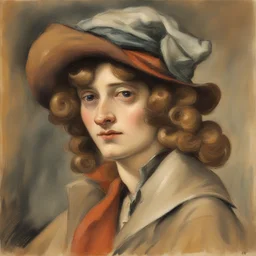 a character by Othon Friesz