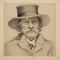 a character by Otto Freundlich
