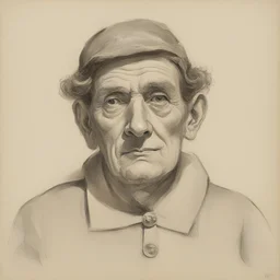 a character by Otto Müller