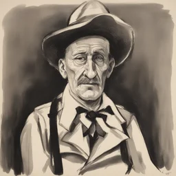 a character by Otto Mueller