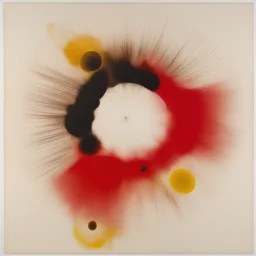 a character by Otto Piene