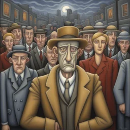 a character by PJ Crook