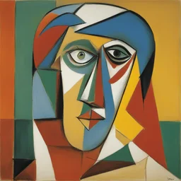 a character by Pablo Picasso