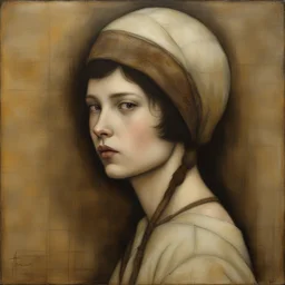 a character by Pam Hawkes