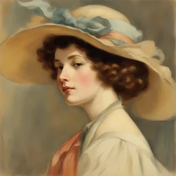 a character by Pamela Colman Smith