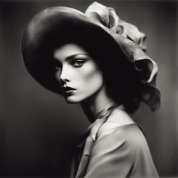 a character by Paolo Roversi