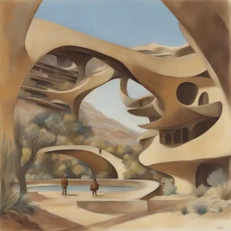 a character by Paolo Soleri