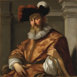 a character by Paolo Veronese