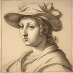 a character by Parmigianino