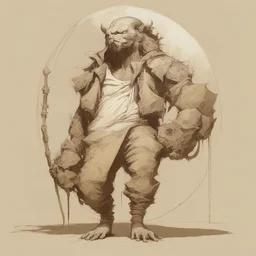 a character by Pascal Blanche