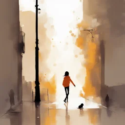 a character by Pascale Campion