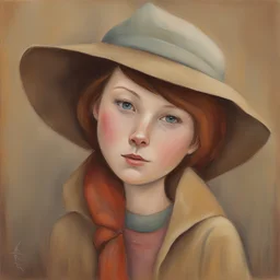 a character by Pat Morrissey