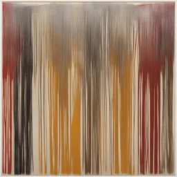 a character by Pat Steir
