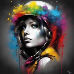 a character by Patrice Murciano