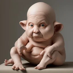 a character by Patricia Piccinini