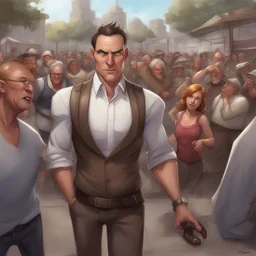 a character by Patrick Brown