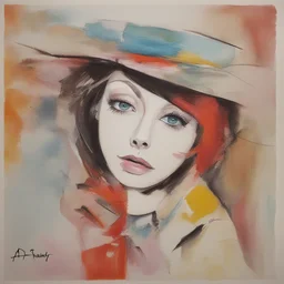 a character by Patrick Kelly