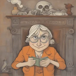 a character by Patrick McHale
