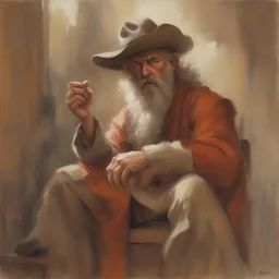 a character by Paul Bonner