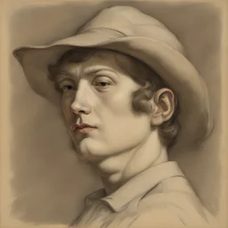 a character by Paul Cadmus