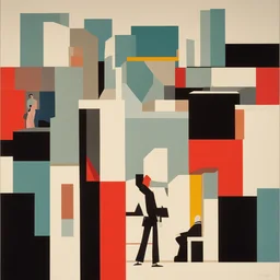 a character by Paul Catherall