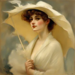 a character by Paul Chabas