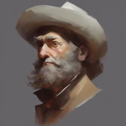 a character by Paul Chadeisson