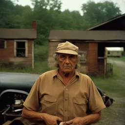 a character by Paul Fusco
