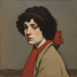 a character by Paul Henry