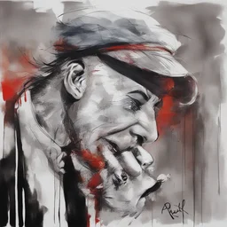 a character by Paul Kenton