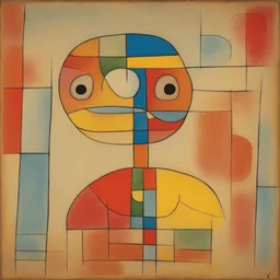 a character by Paul Klee