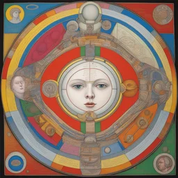 a character by Paul Laffoley