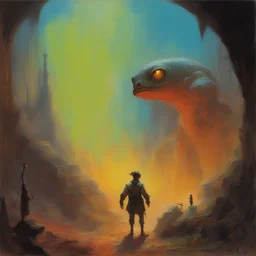 a character by Paul Lehr