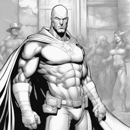 a character by Paul Pelletier