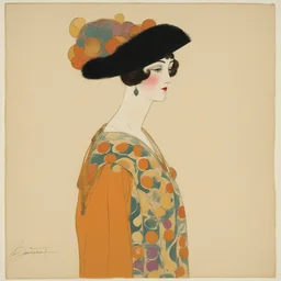 a character by Paul Poiret