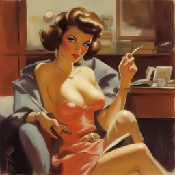 a character by Paul Rader