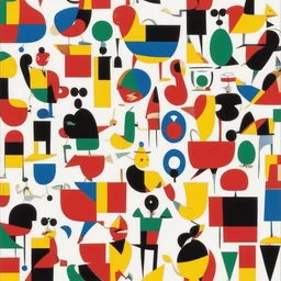 a character by Paul Rand