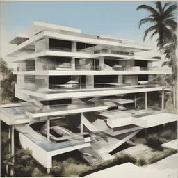 a character by Paul Rudolph