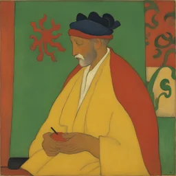a character by Paul Sérusier