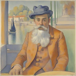 a character by Paul Signac